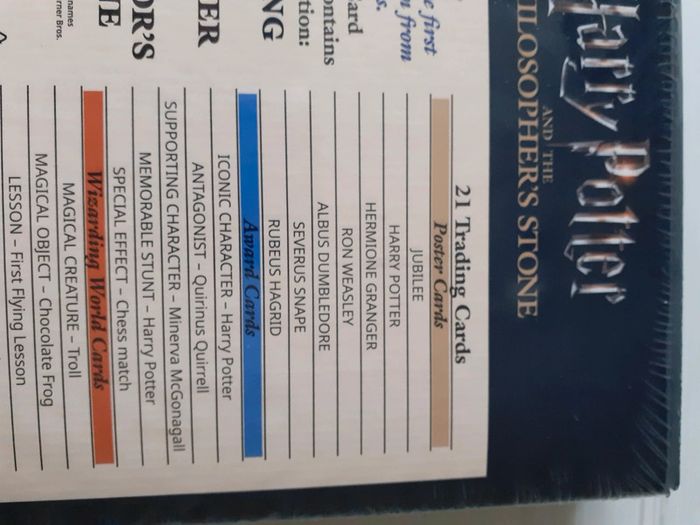 Harry potter panini - photo numéro 4