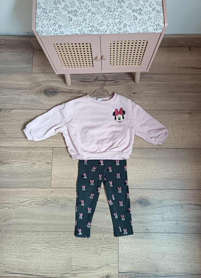 Ensemble côtelé Disney 2 ans - photo numéro 5
