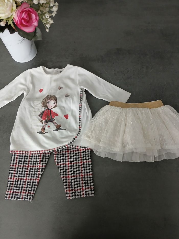 Lot automne hiver fille 6 mois - photo numéro 6