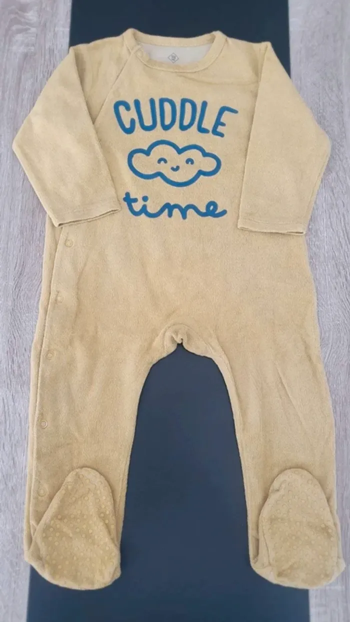 Lot de 3 pyjamas hiver 23-24 mois et 92 cm - photo numéro 4