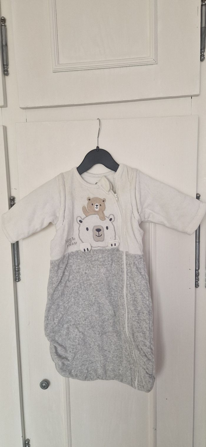 Gigoteuse bébé mixte 6/9 mois