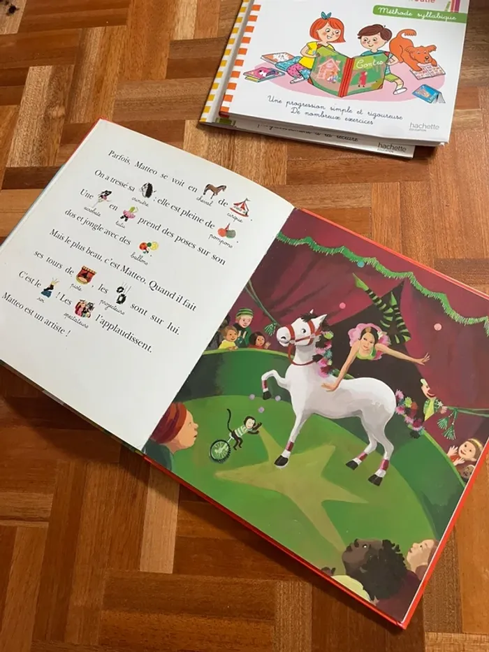 J’apprends a lire - photo numéro 7