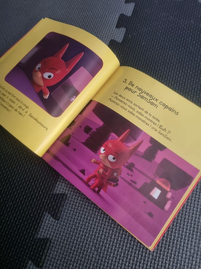 Livre Samsam Tome 33 La Planète des monstres - photo numéro 6