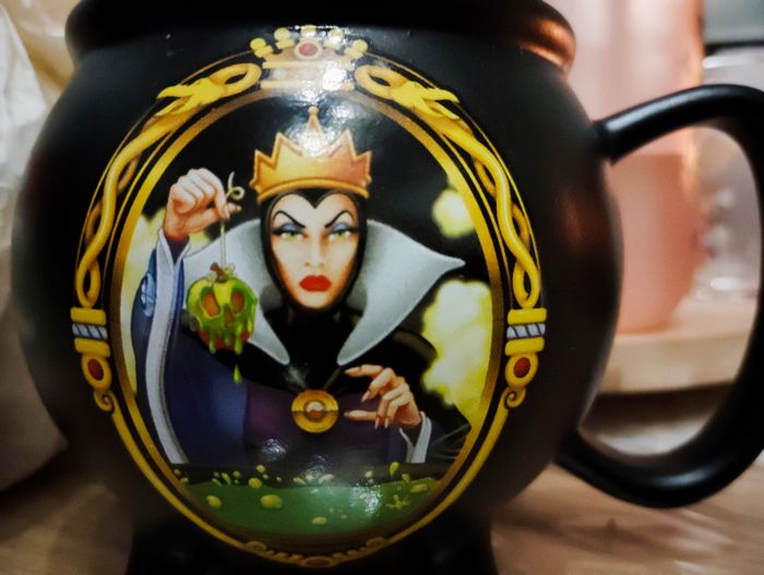 Mug tasse Disney Disneyland méchante reine blanche neige - photo numéro 3