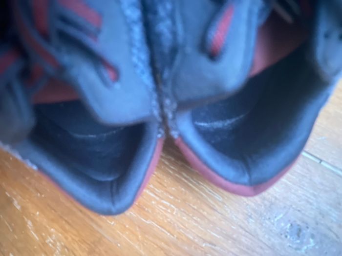 Baskets tweeds bleu marine 36 tape à l'œil - photo numéro 2