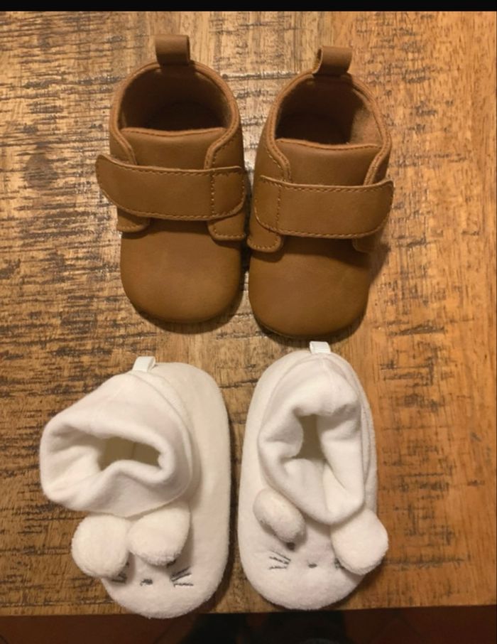 Chaussons bébés
