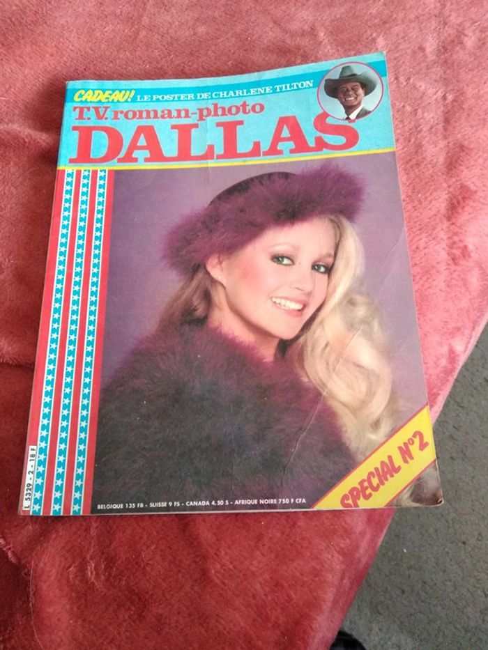 Dallas spécial numéro 2 magazine