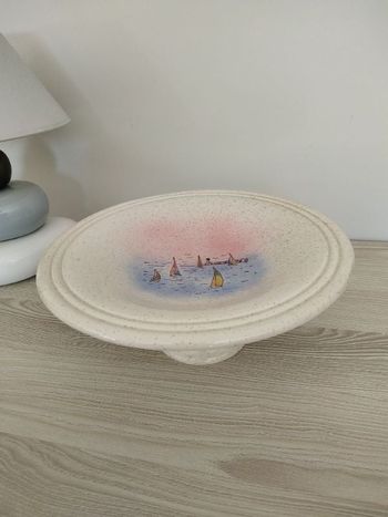 plateau coupe à fruits thème bateau