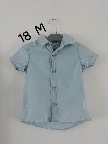 Chemise bébé garçon