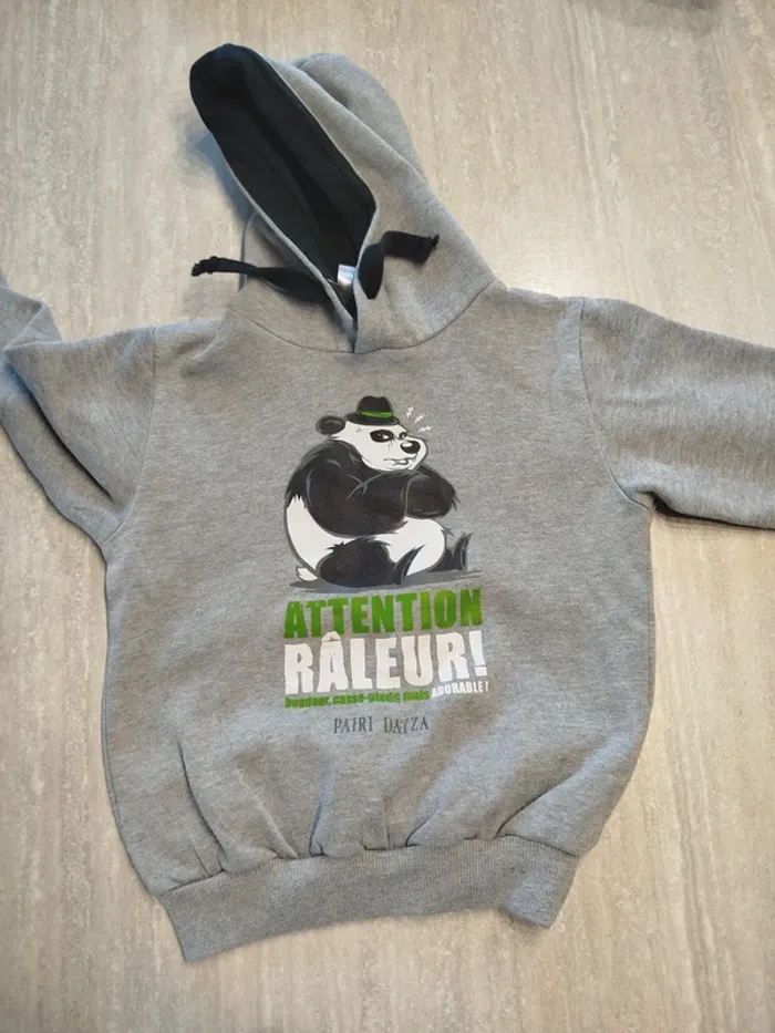 Sweat 4 ans