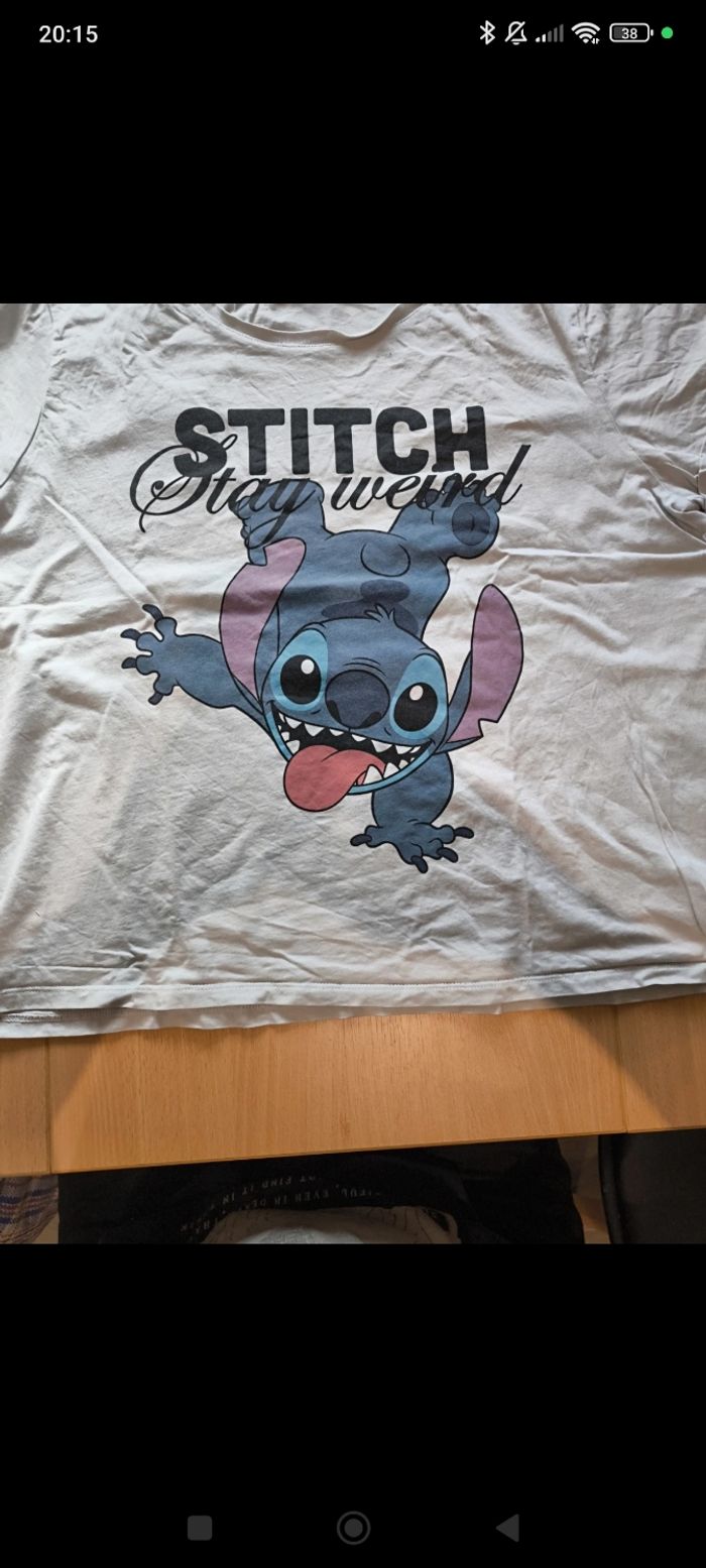 Tee shirt stitch