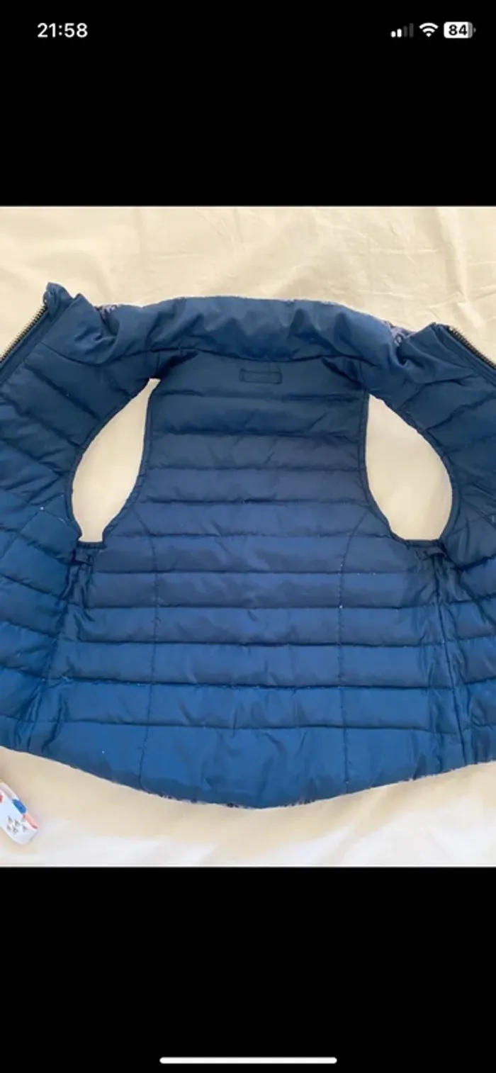 Doudoune sans manche - photo numéro 3