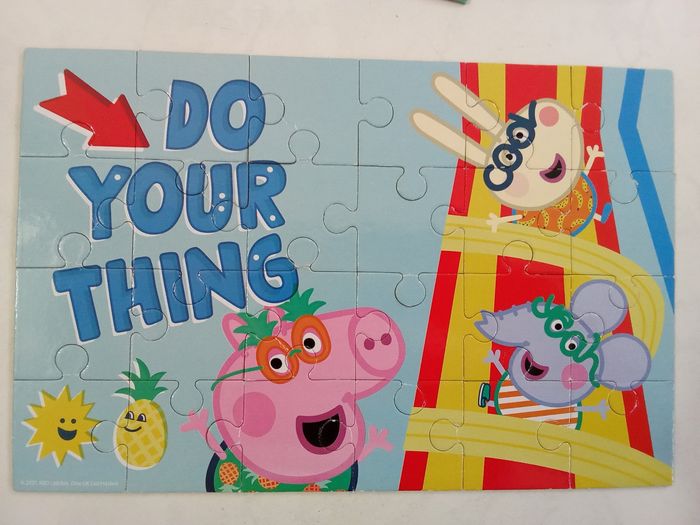 4 puzzles Peppa Pig 3 ans et + - photo numéro 5