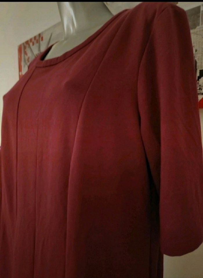 Robe bordeaux Scottage Taille 46 - photo numéro 4