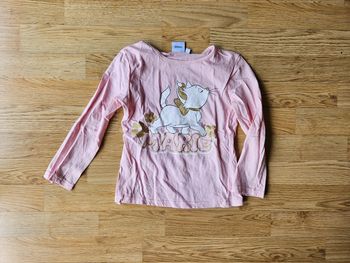 T-shirt manches longues Marie Aristochat 6 ans