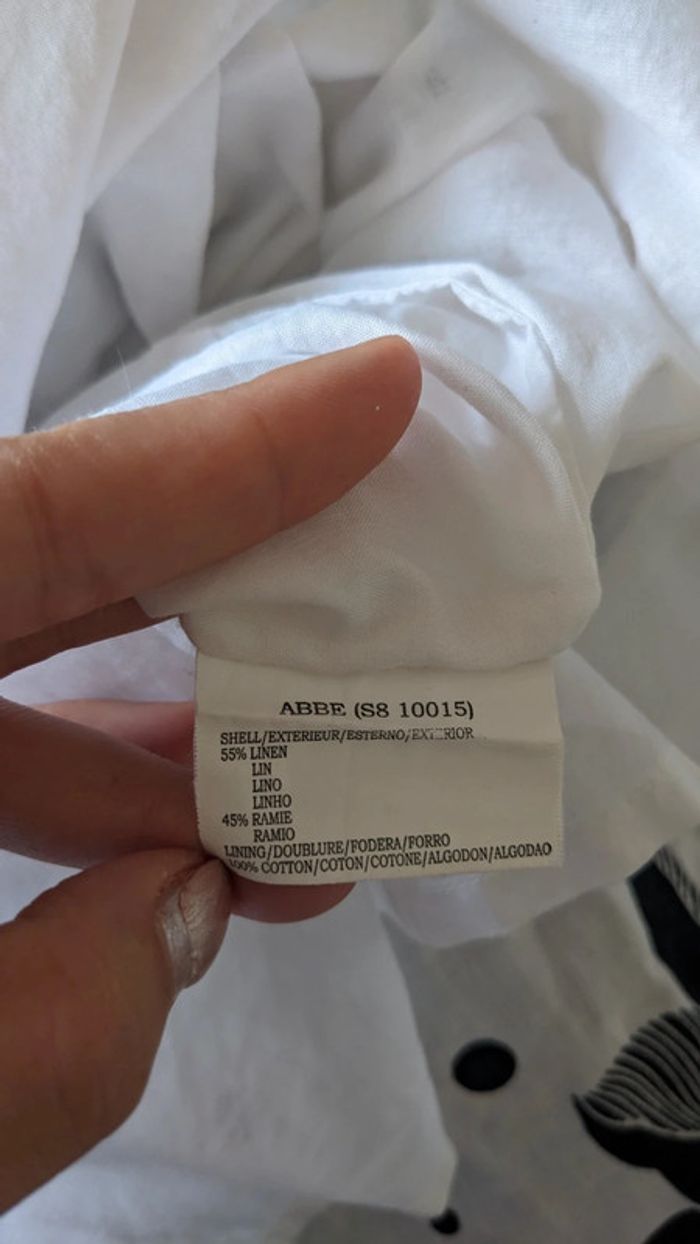 Robe Chic Noir et Blanche Derhy 40 - photo numéro 13