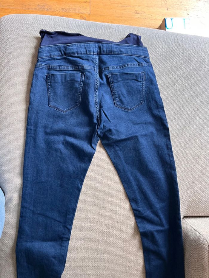 Lot de 2 jean maternité Kiabi taille 38 - photo numéro 7