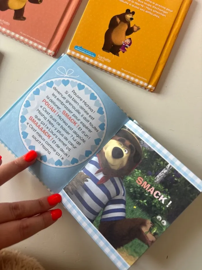 Minis livres masha et michka - photo numéro 4