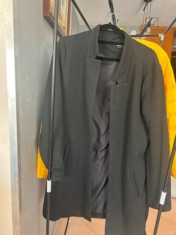 Manteau noir ONLY