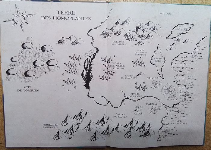 Bande dessinée cartonnée les chroniques de braven oc Tome numéro deux - photo numéro 2