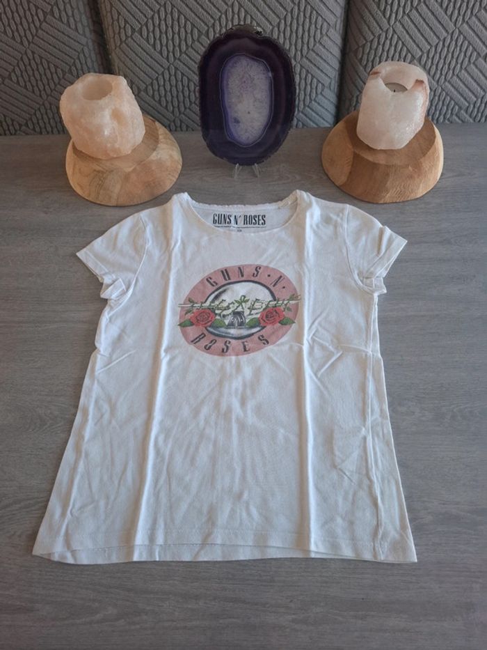 T-shirt Guns N roses 10 ans