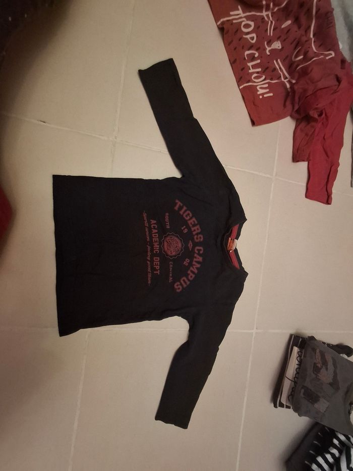 Lot de 7 tee shirt manches longues - photo numéro 9