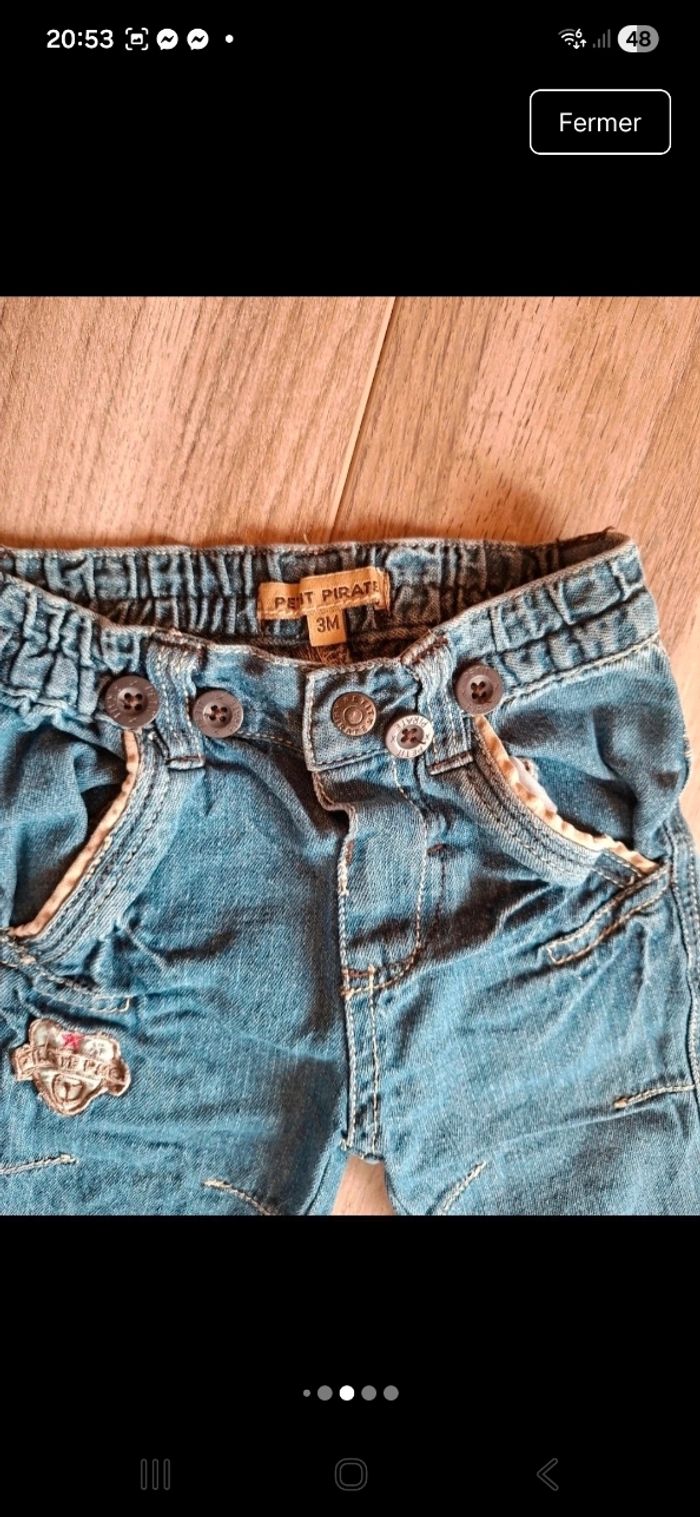 Lot vêtements bébé garçon 3 mois - photo numéro 8