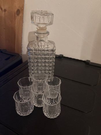 Service à liqueur