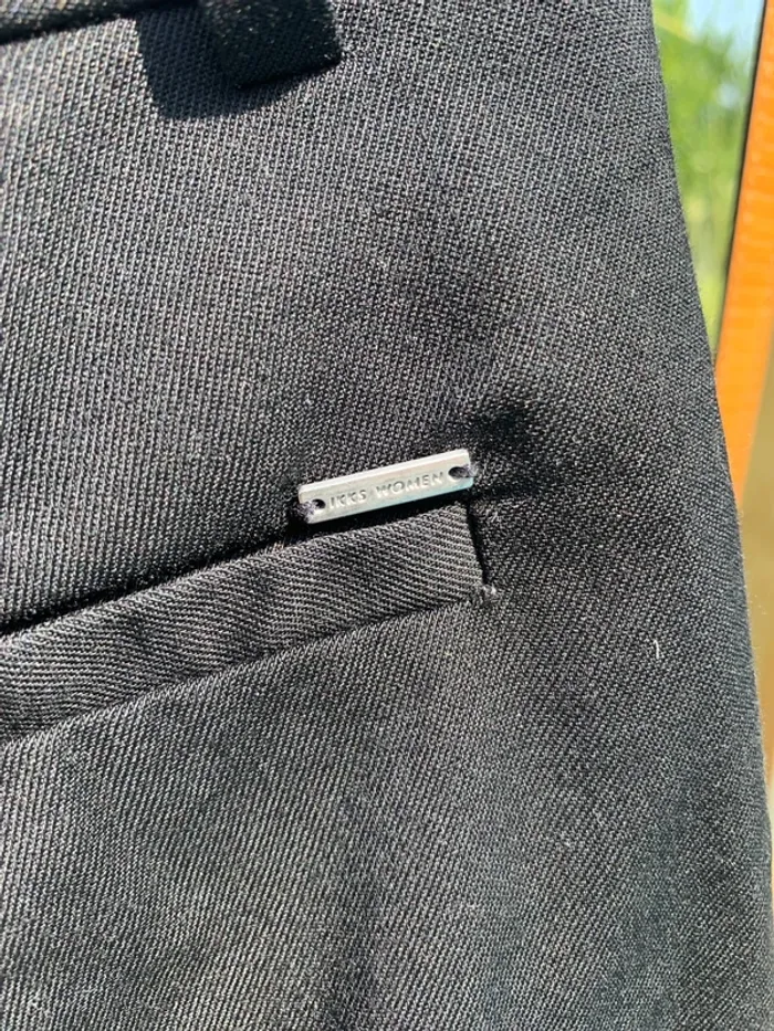 Pantalon noir ikks - photo numéro 4