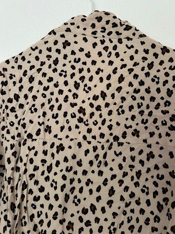 Chemisier léopard