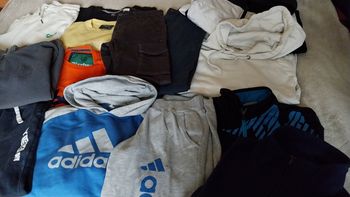 Lot 15 vêtements garçon 14 ans