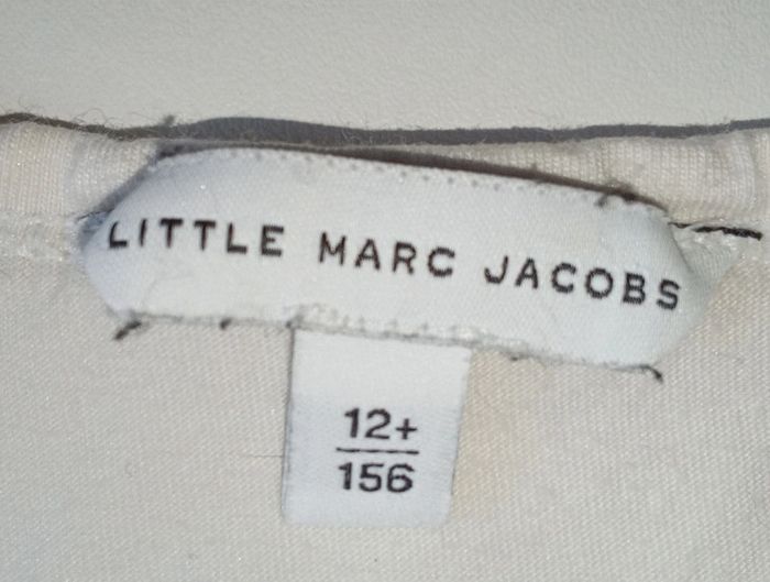 T-shirt Little Marc Jacobs 12+ - photo numéro 4