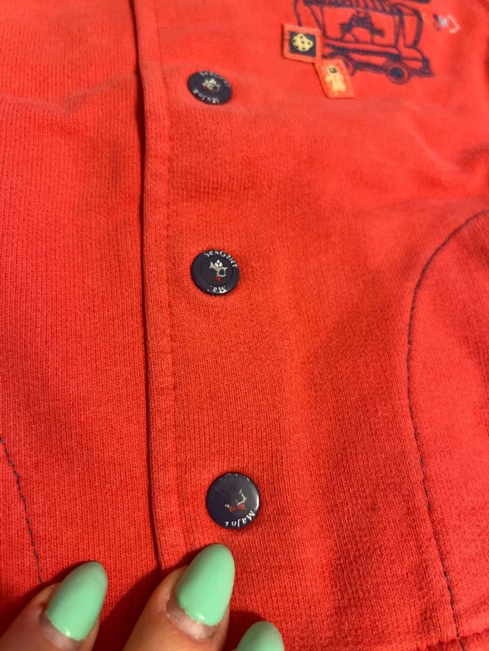 Veste sergent major 24 mois - photo numéro 2
