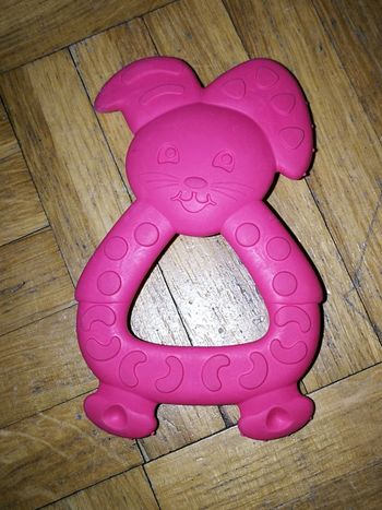Anneau de dentition lapin rose Dodie