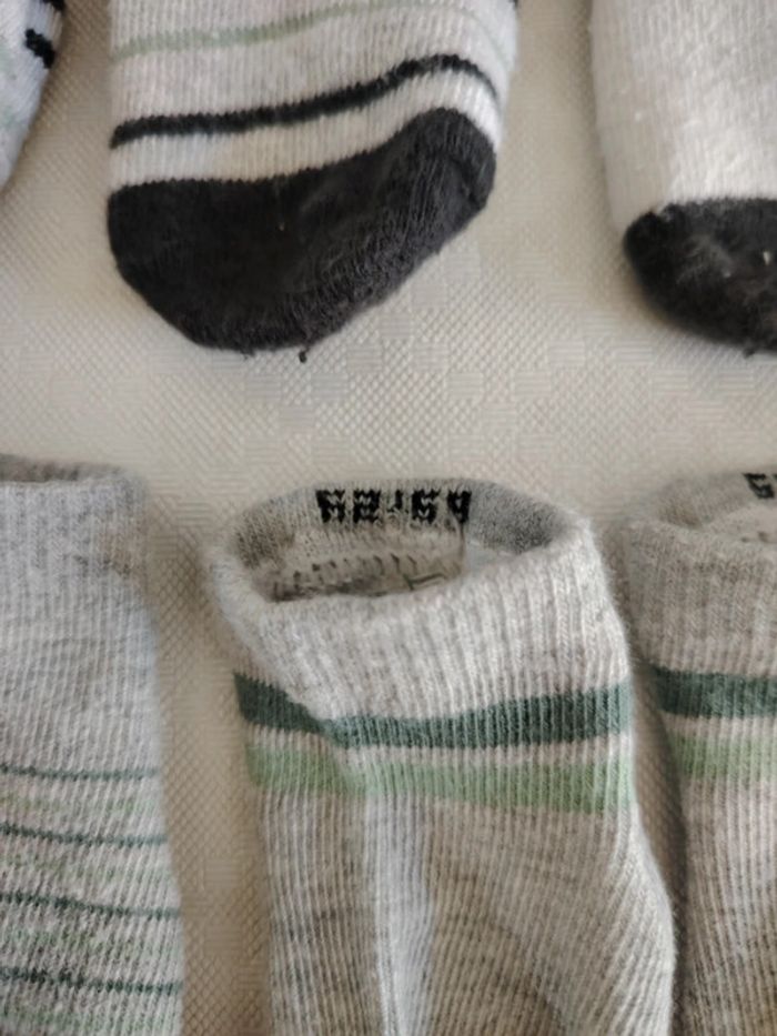 Lot de 5 paires de chaussettes bébé - photo numéro 2