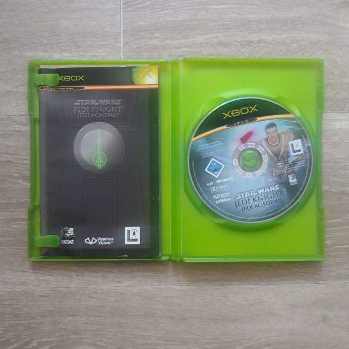 Star Wars jedi knight academy jeu Xbox - photo numéro 3