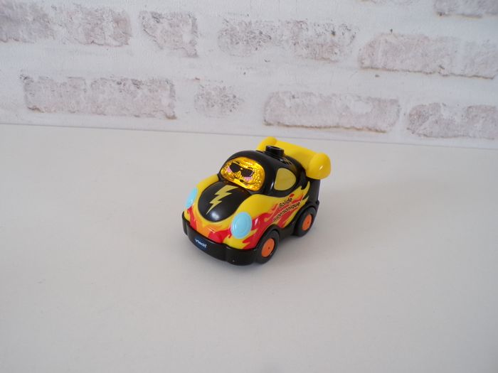 Voiture de course Tut Tut Bolides - Rick (J12)