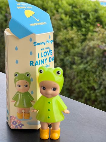 Sonny Angel I Love Rainy Day Frog