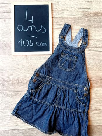Robe en Jean Kidkanai