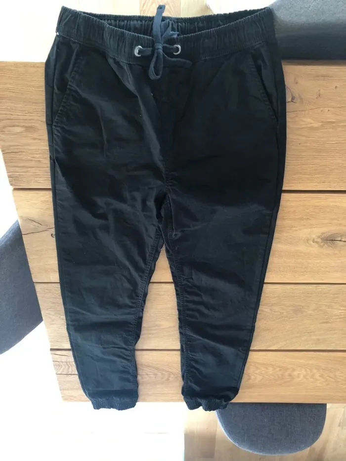 Pantalon cargo noir taille xs - photo numéro 5