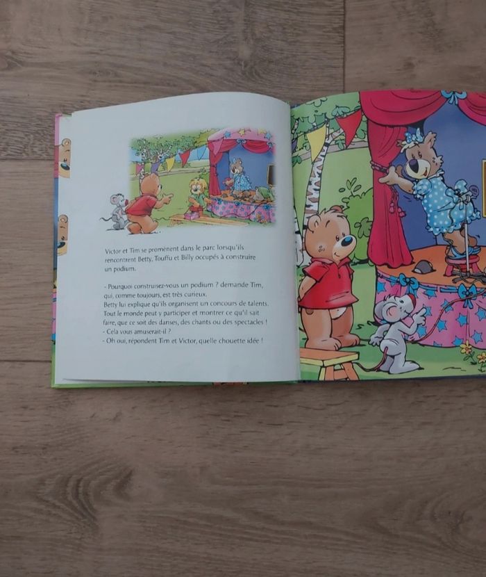 Victor et le concours des talents - photo numéro 3