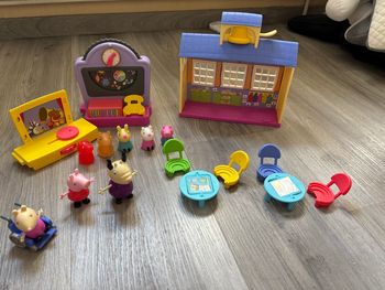 École peppa pig
