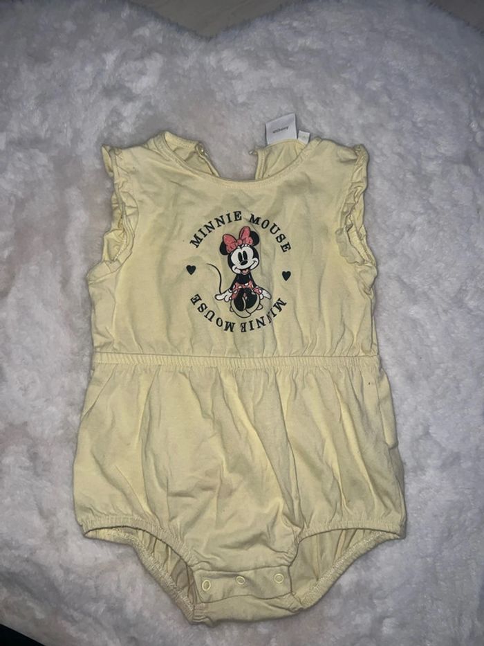 Barboteuse Minnie