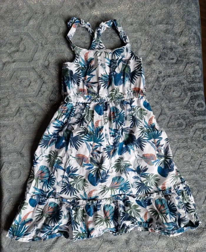 Robe petite bretelle Vertbaudet 4 ans