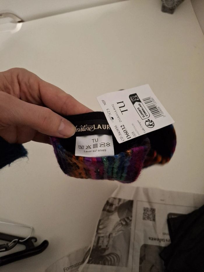 Gants multicolores - photo numéro 5