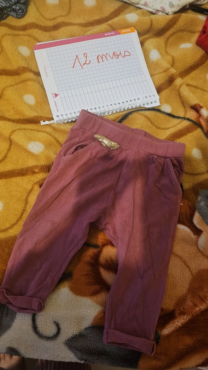 lots vêtements bébé fille taille 12 mois - photo numéro 16