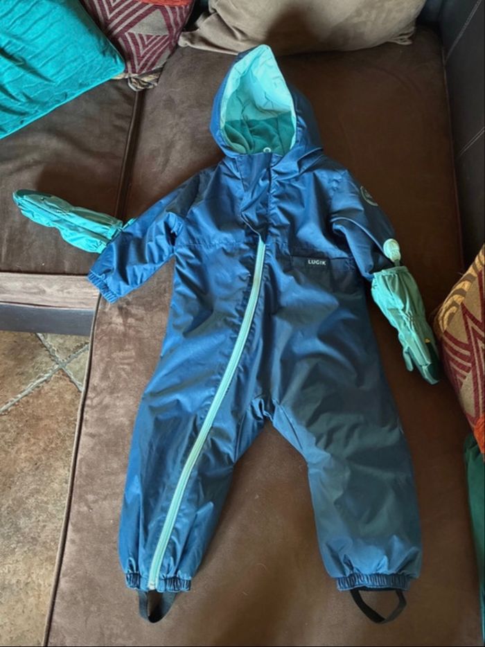 Combinaison de ski, 24 mois neuve