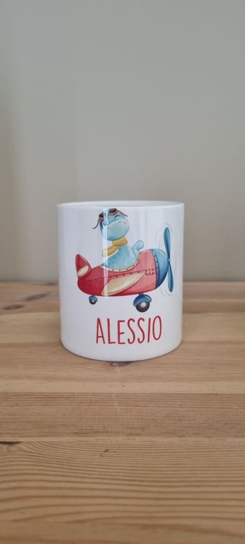Tirelire dinosaure Alessio