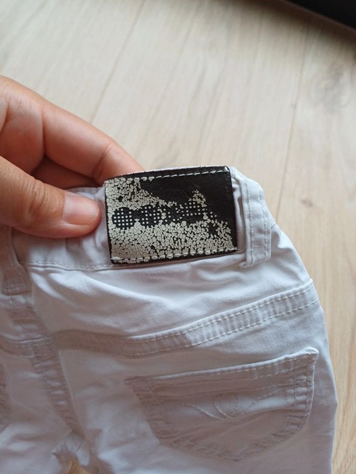 Pantalon blanc oxo 2ans - photo numéro 6