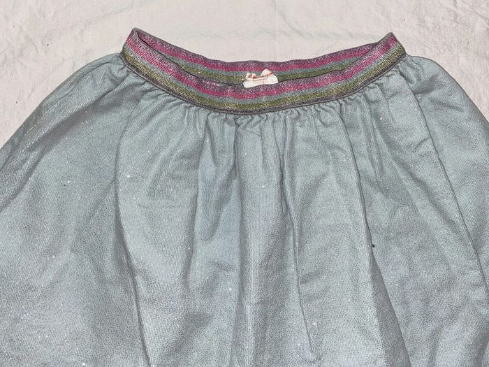 jupe velour DPAM pailletté  10 ans - photo numéro 2